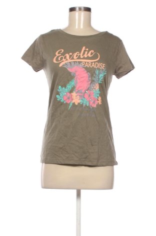Damski T-shirt Os, Rozmiar M, Kolor Zielony, Cena 43,99 zł, #136726417