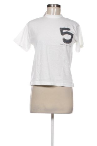 Дамска тениска United Colors Of Benetton, Размер M, Цвят Бял, Цена 8,69 €, #136728032