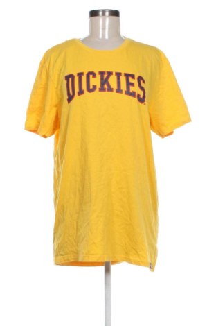 Дамска тениска Dickies, Размер XL, Цвят Жълт, Цена 5,11 €, #136728733
