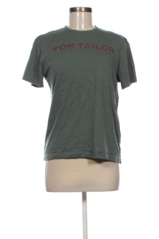 Дамска тениска Tom Tailor, Размер M, Цвят Зелен, Цена 8,69 €, #136730066