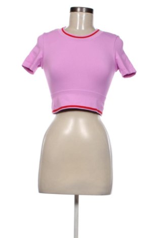 Damski T-shirt H&M, Rozmiar XS, Kolor Różowy, Cena 30,99 zł, #136730555