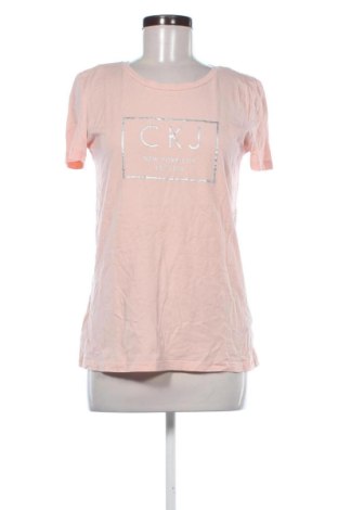 Damen T-Shirt Calvin Klein, Größe XL, Farbe Rosa, Preis 23,99 €, #136730740