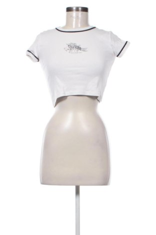 Tricou de femei Pull&Bear, Mărime XS, Culoare Alb, Preț 46,92 Lei, #136731916