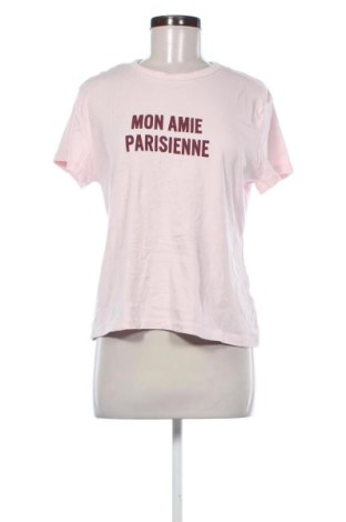 Дамска тениска H&M, Размер L, Цвят Розов, Цена 8,69 €, #136731972