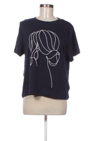 Γυναικείο t-shirt C&A, Μέγεθος L, Χρώμα Μπλέ, Τιμή 10,99 €, #136733342