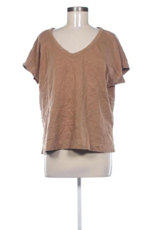 Damen T-Shirt Lands' End, Größe XL, Farbe Braun, Preis 8,99 €, #136735650