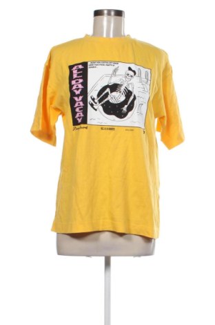 Tricou de femei Collusion, Mărime L, Culoare Galben, Preț 111,44 Lei, #136735784