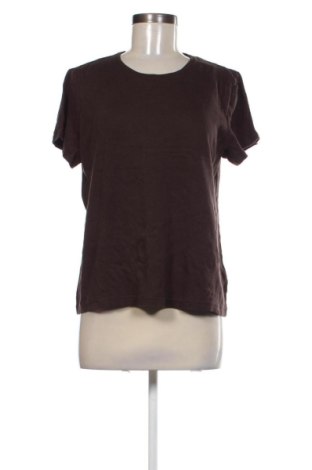 Γυναικείο t-shirt Croft & Barrow, Μέγεθος XL, Χρώμα Καφέ, Τιμή 9,00 €, #136735800