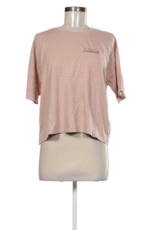 Γυναικείο t-shirt NA-KD, Μέγεθος S, Χρώμα Σάπιο μήλο, Τιμή 8,00 €, #136735968