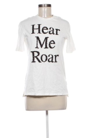 Tricou de femei H&M, Mărime S, Culoare Alb, Preț 46,92 Lei, #136736230