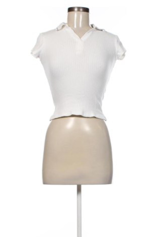 Tricou de femei Stradivarius, Mărime XS, Culoare Alb, Preț 42,99 Lei, #136737142