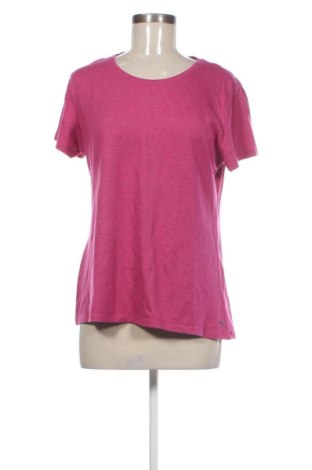 Γυναικείο t-shirt Decathlon, Μέγεθος L, Χρώμα Ρόζ , Τιμή 6,99 €, #136737367