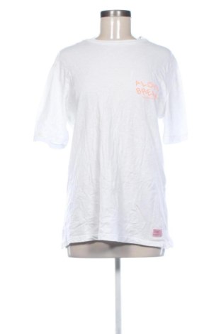 Tricou de femei Scotch & Soda, Mărime L, Culoare Alb, Preț 96,99 Lei, #136737530