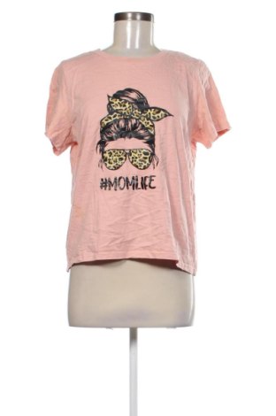 Tricou de femei Unbranded, Mărime L, Culoare Roz, Preț 46,92 Lei, #136737737