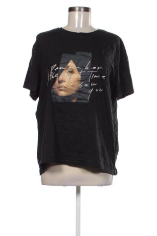 Dámské tričko H&M, Velikost L, Barva Černá, Cena  259,00 Kč, #136737798