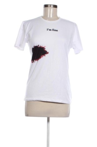 Γυναικείο t-shirt Unbranded, Μέγεθος XL, Χρώμα Λευκό, Τιμή 9,99 €, #136739091
