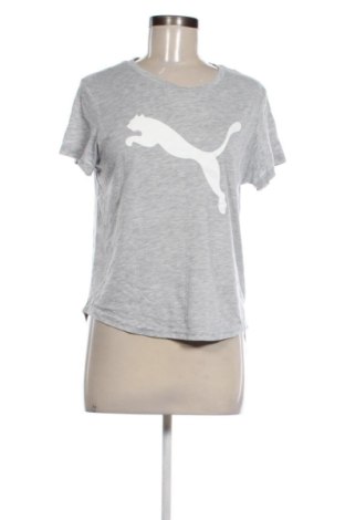 Damen T-Shirt PUMA, Größe M, Farbe Grau, Preis 14,00 €, #136739390