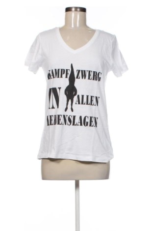 Γυναικείο t-shirt B&C Collection, Μέγεθος M, Χρώμα Λευκό, Τιμή 9,99 €, #136739549