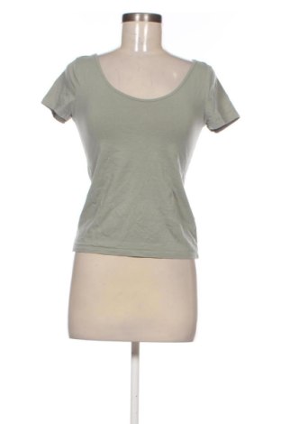 Damski T-shirt H&M, Rozmiar M, Kolor Zielony, Cena 44,99 zł, #136739698