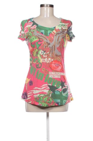 Damski T-shirt Yes! Miss, Rozmiar S, Kolor Kolorowy, Cena 46,51 zł, #136739898