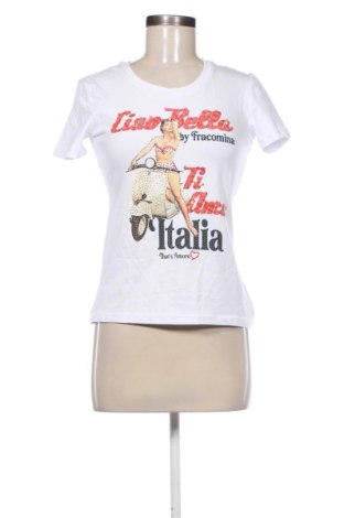 Tricou de femei Fracomina, Mărime XS, Culoare Alb, Preț 39,99 Lei, #136740225