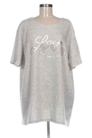 Дамска тениска Unbranded, Размер XXL, Цвят Сив, Цена 8,18 €, #136740663