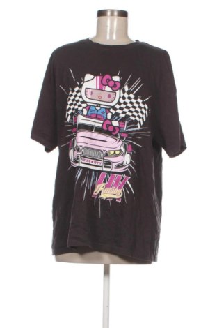 Damen T-Shirt Hello Kitty, Größe XXL, Farbe Schwarz, Preis 10,99 €, #136741745