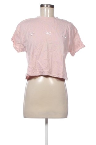 Tricou de femei Clockhouse, Mărime M, Culoare Roz, Preț 46,99 Lei, #136741966