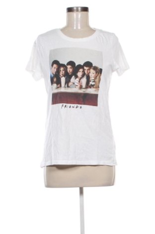Dámské tričko H&M, Velikost L, Barva Bílá, Cena  258,00 Kč, #136742357
