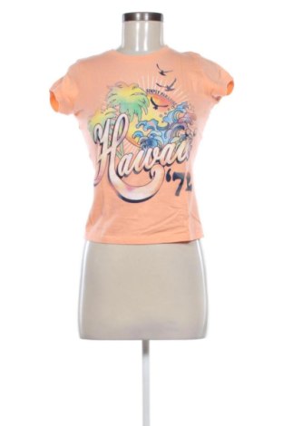 Γυναικείο t-shirt New Look, Μέγεθος S, Χρώμα Πορτοκαλί, Τιμή 7,99 €, #136742375