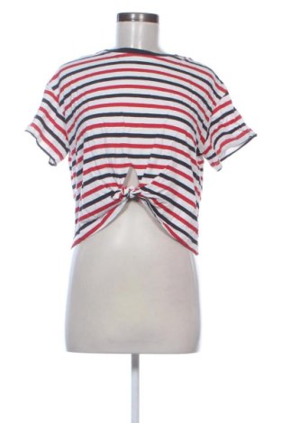 Damen T-Shirt Bershka, Größe S, Farbe Mehrfarbig, Preis 8,08 €, #136742531