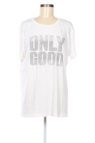 Γυναικείο t-shirt Unbranded, Μέγεθος XXL, Χρώμα Λευκό, Τιμή 11,99 €, #136742877
