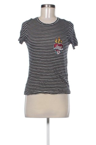 Damski T-shirt Stradivarius, Rozmiar S, Kolor Kolorowy, Cena 33,99 zł, #136743945