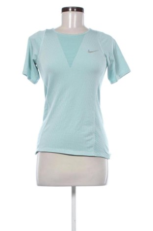 Damen T-Shirt Nike, Größe S, Farbe Grün, Preis 17,99 €, #136744300
