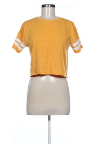 Γυναικείο t-shirt H&M, Μέγεθος M, Χρώμα Κίτρινο, Τιμή 8,99 €, #136744412