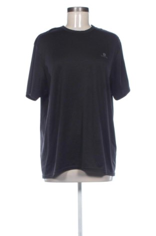 Tricou de femei Domyos, Mărime L, Culoare Negru, Preț 29,99 Lei, #136744434