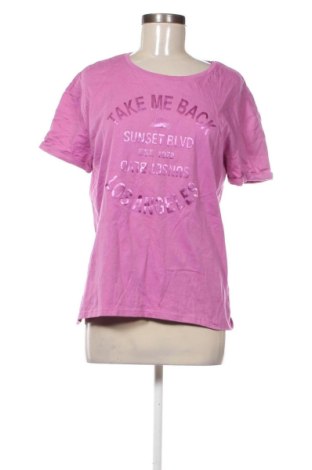 Damen T-Shirt Cotton Club, Größe L, Farbe Rosa, Preis 9,99 €, #136746829