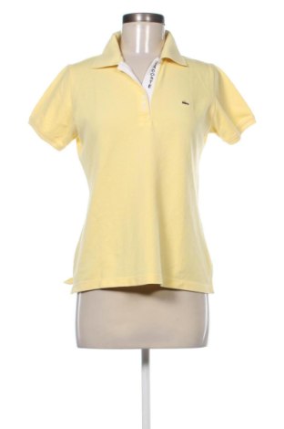 Tricou de femei Lacoste, Mărime L, Culoare Galben, Preț 180,61 Lei, #136747173
