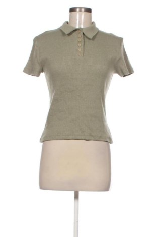 Дамска тениска Trendyol, Размер M, Цвят Зелен, Цена 12,78 €, #136748601