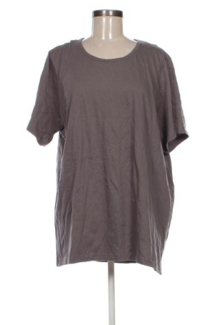 Damski T-shirt Janina, Rozmiar XXL, Kolor Brązowy, Cena 43,99 zł, #136748821