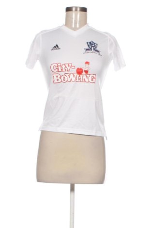 Damski T-shirt Adidas, Rozmiar S, Kolor Biały, Cena 63,99 zł, #136749603