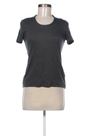 Damski T-shirt Massimo Dutti, Rozmiar S, Kolor Szary, Cena 74,00 zł, #136751001