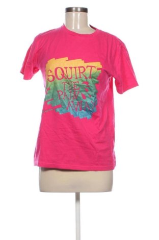Γυναικείο t-shirt Earth Positive, Μέγεθος S, Χρώμα Ρόζ , Τιμή 8,99 €, #136753033