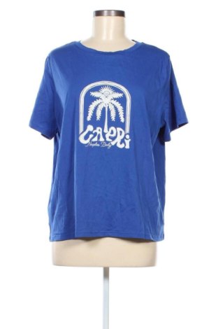 Γυναικείο t-shirt Tu, Μέγεθος XL, Χρώμα Μπλέ, Τιμή 8,77 €, #136753266