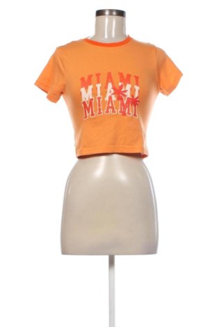 Damski T-shirt Pretty Little Thing, Rozmiar S, Kolor Pomarańczowy, Cena 55,00 zł, #136757206