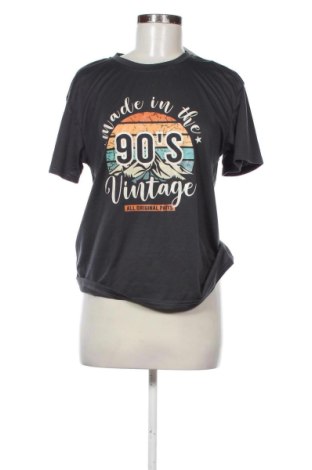 Γυναικείο t-shirt Unbranded, Μέγεθος M, Χρώμα Μαύρο, Τιμή 11,36 €, #136761653