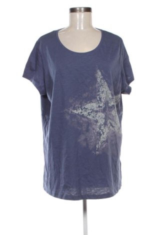 Damski T-shirt Bon Prix, Rozmiar XXL, Kolor Niebieski, Cena 83,17 zł, #136761824