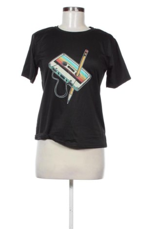 Damski T-shirt Unbranded, Rozmiar M, Kolor Czarny, Cena 50,00 zł, #136762053