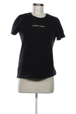 Tricou de femei H&M, Mărime L, Culoare Negru, Preț 46,99 Lei, #136762155