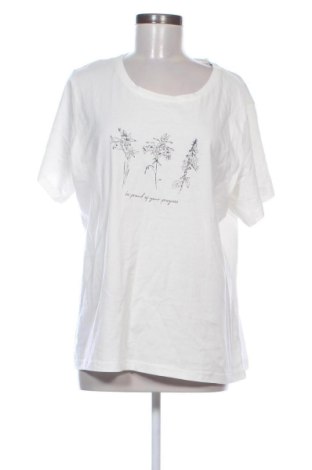 Damski T-shirt Unbranded, Rozmiar XXL, Kolor Biały, Cena 59,62 zł, #136764822